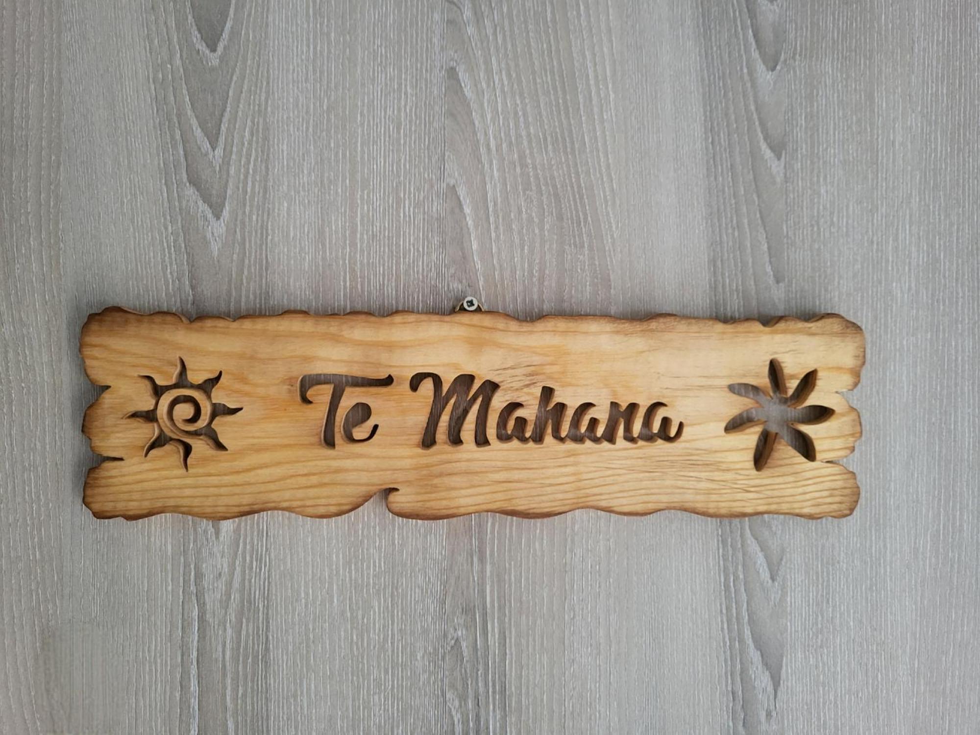 Te Mahana La Carabasse Vias Extérieur photo